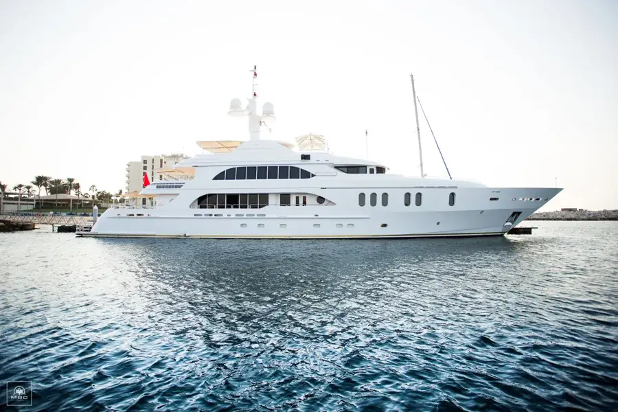 Sensation 50 yacht
